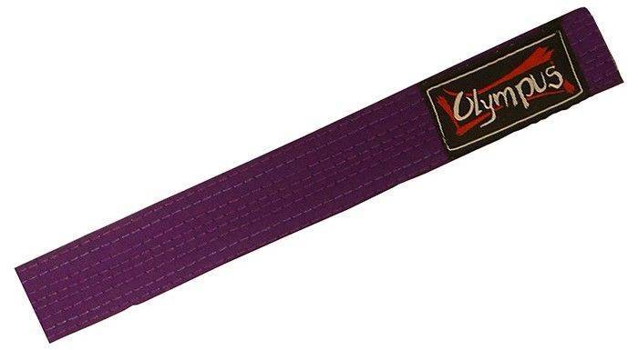 ΜΟΝΟΧΡΩΜΗ ΖΩΝΗ OLYMPUS 4 CM ΜΩΒ (240 CM) OLYMPUS SPORT