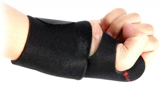 ΠΕΡΙΚΑΡΠΙΟ OLYMPUS WRIST PROTECTOR NEOPRENE ΜΑΥΡΟ OLYMPUS SPORT
