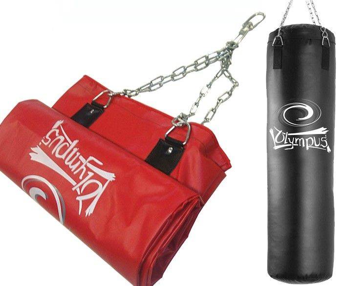 ΣΑΚΟΣ OLYMPUS PVC ΑΔΕΙΟΣ ΜΑΥΡΟΣ (180 CM) OLYMPUS SPORT