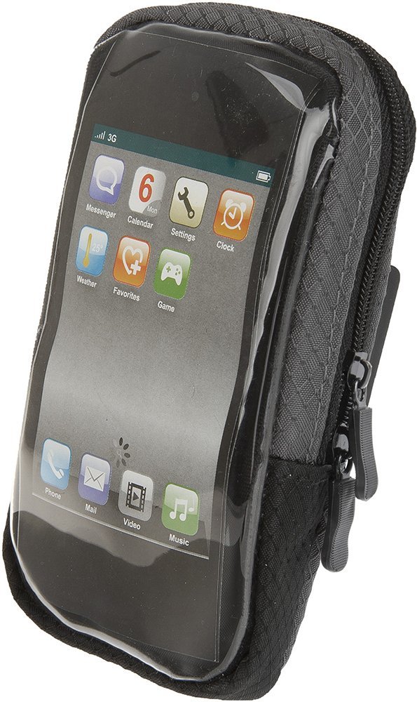 OEM ΘΗΚΗ SMARTPHONE M-WAVE EINDHOVEN SC 1 ΜΑΥΡΗ