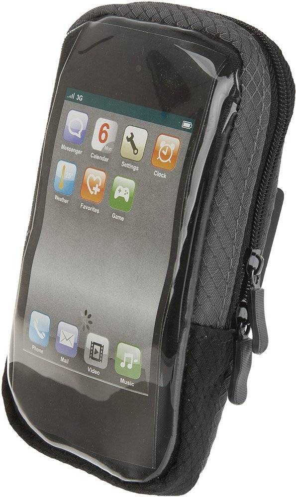 ΘΗΚΗ SMARTPHONE M-WAVE EINDHOVEN SC 1 ΜΑΥΡΗ