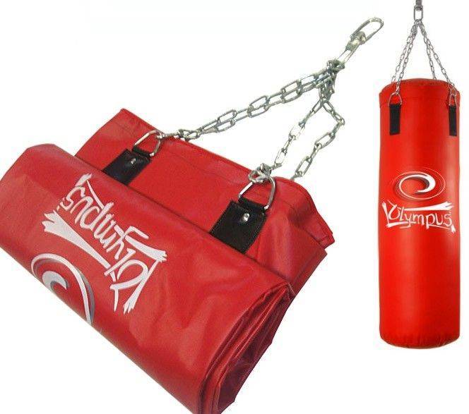 ΣΑΚΟΣ OLYMPUS PVC ΑΔΕΙΟΣ ΚΟΚΚΙΝΟΣ (180 CM) OLYMPUS SPORT