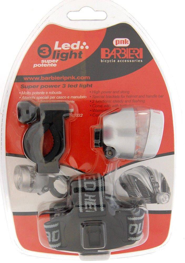 ΦΑΝΑΡΙ BARBIERI PNK 3 LED LIGHT