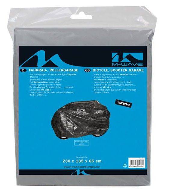 ΚΟΥΚΟΥΛΑ ΠΟΔΗΛΑΤΟΥ M-WAVE XXL 230 X 135 X 65 CM 715164 M-WAVE