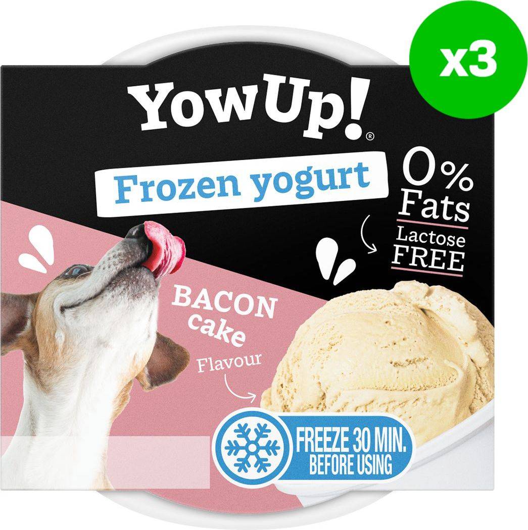 OEM ΠΑΓΩΤΟ ΣΚΥΛΟΥ YOW UP BACON CAKE (3ΤΜΧ Χ 110GR)