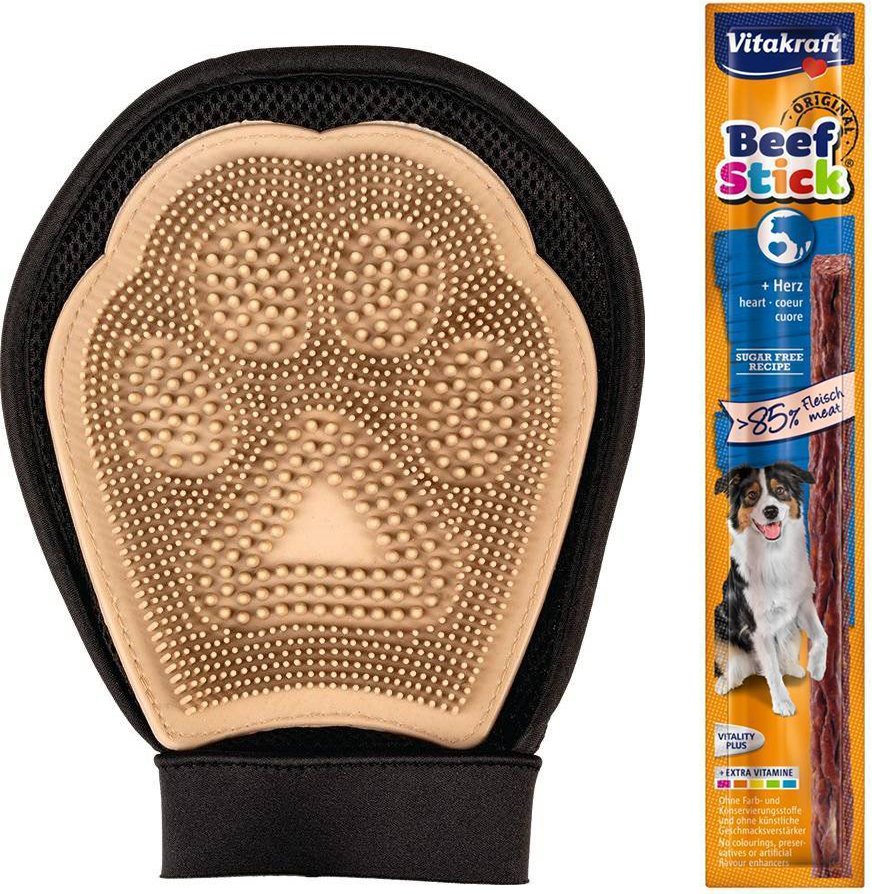 ΓΑΝΤΙ ΠΕΡΙΠΟΙΗΣΗΣ GLEE ΔΙΠΛΗΣ ΟΨΗΣ - ΔΩΡΟ ΛΙΧΟΥΔΙΑ VITAKRAFT BEEF STICK OEM