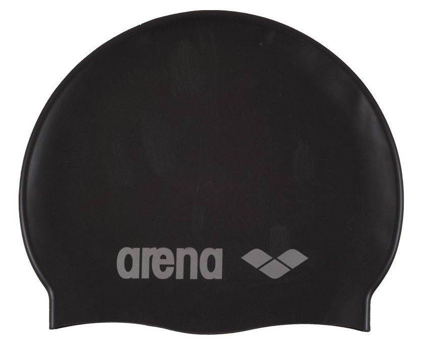 ΣΚΟΥΦΑΚΙ ARENA CLASSIC LOGO SILICONE CAP JR ΜΑΥΡΟ