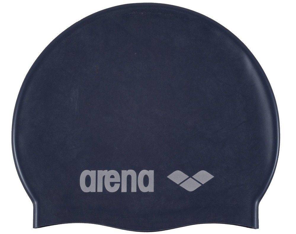 ΣΚΟΥΦΑΚΙ ARENA CLASSIC LOGO SILICONE CAP JR ΜΠΛΕ ΣΚΟΥΡΟ