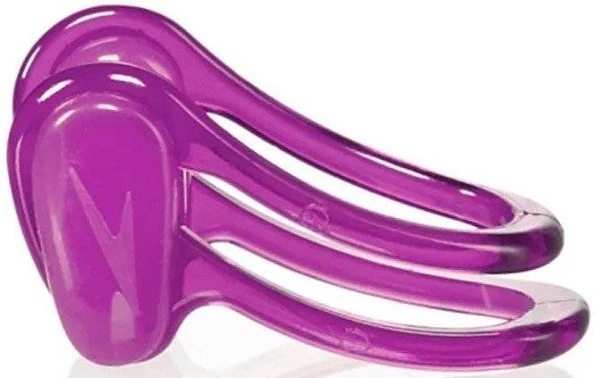 ΚΛΙΠΑΚΙ ΜΥΤΗΣ SPEEDO UNIVERSAL NOSE CLIP ΜΩΒ SPEEDO