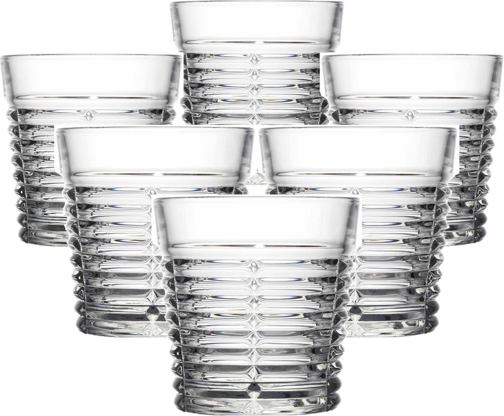 ΣΕΤ ΠΟΤΗΡΙΑ ΟΥΙΣΚΙ LA ROCHERE TEMPO ΓΥΑΛΙ 280ML (6ΤΜΧ) CRAZY