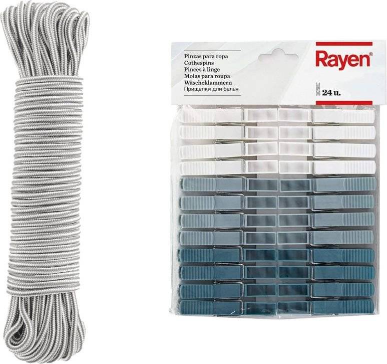 ΣΕΤ ΣΧΟΙΝΙ ΑΠΛΩΜΑΤΟΣ ΡΟΥΧΩΝ RAYEN (20M) - ΜΑΝΤΑΛΑΚΙΑ RAYEN ΠΛΑΣΤΙΚΑ (24ΤΜΧ)