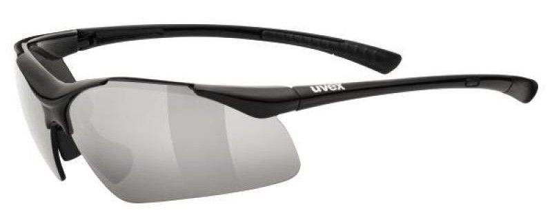 UVEX ΓΥΑΛΙΑ ΗΛΙΟΥ UVEX SPORTSTYLE 223 ΜΑΥΡΑ