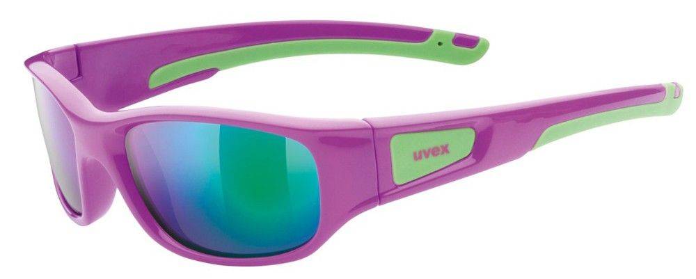 ΠΑΙΔΙΚΑ ΓΥΑΛΙΑ ΗΛΙΟΥ UVEX SPORTSTYLE 506 ΜΩΒ/ΠΡΑΣΙΝΑ