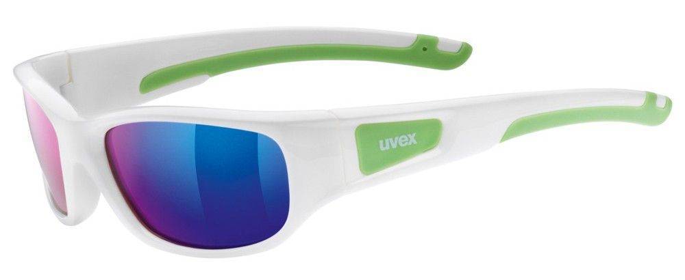 ΠΑΙΔΙΚΑ ΓΥΑΛΙΑ ΗΛΙΟΥ UVEX SPORTSTYLE 506 ΛΕΥΚΑ/ΠΡΑΣΙΝΑ UVEX