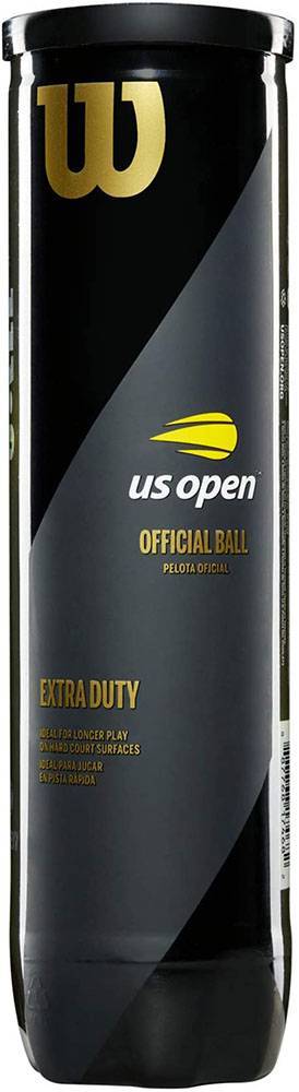 WILSON ΜΠΑΛΑΚΙΑ WILSON US OPEN 4 BALL ΚΙΤΡΙΝΑ