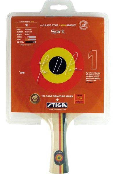 ΡΑΚΕΤΑ STIGA SPIRIT 1 STAR ΚΟΚΚΙΝΗ STIGA