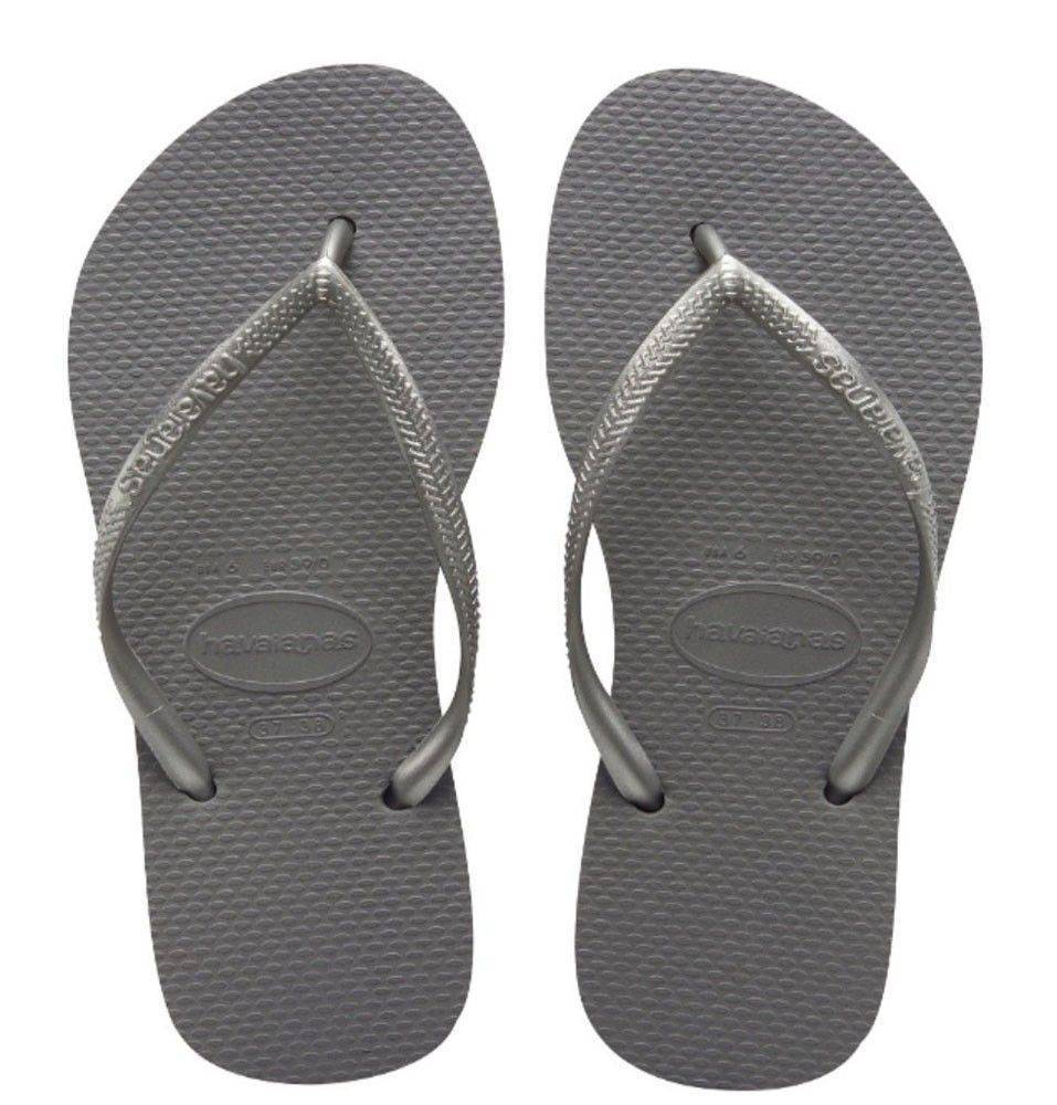 ΣΑΓΙΟΝΑΡΑ HAVAIANAS SLIM ΓΚΡΙ