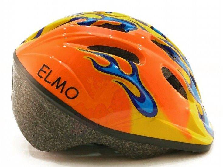 ΚΡΑΝΟΣ ΠΑΙΔΙΚΟ ELMO P-11 ΠΟΡΤΟΚΑΛΙ (S/M) ELMO