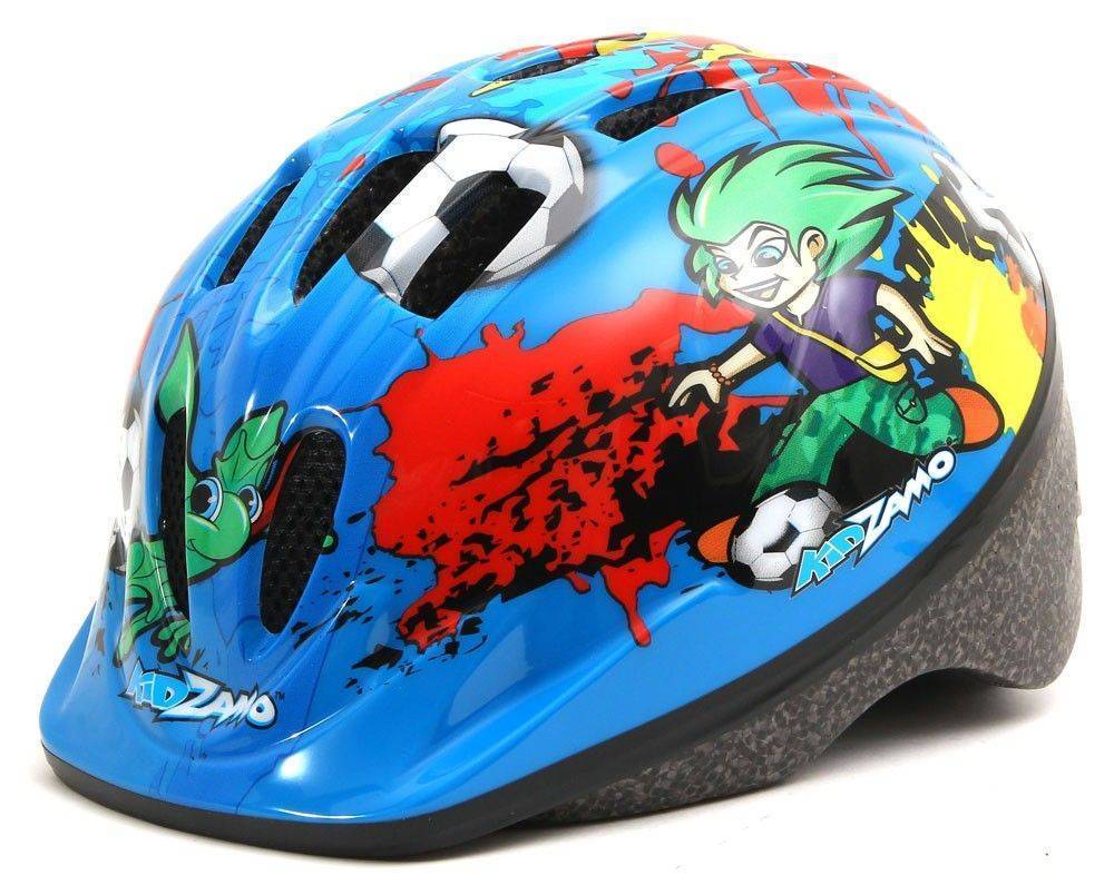 ΚΡΑΝΟΣ ΠΑΙΔΙΚΟ KIDZAMO SOCCER BOY ΜΠΛΕ (XS) KIDZAMO