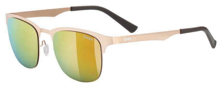 ΓΥΑΛΙΑ ΗΛΙΟΥ UVEX LGL 32 GOLD UVEX