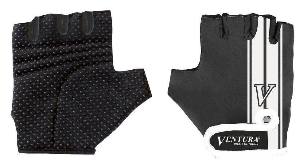 ΓΑΝΤΙΑ VENTURA 719984 NON-SLIP ΜΑΥΡΑ/ΛΕΥΚΑ (S)