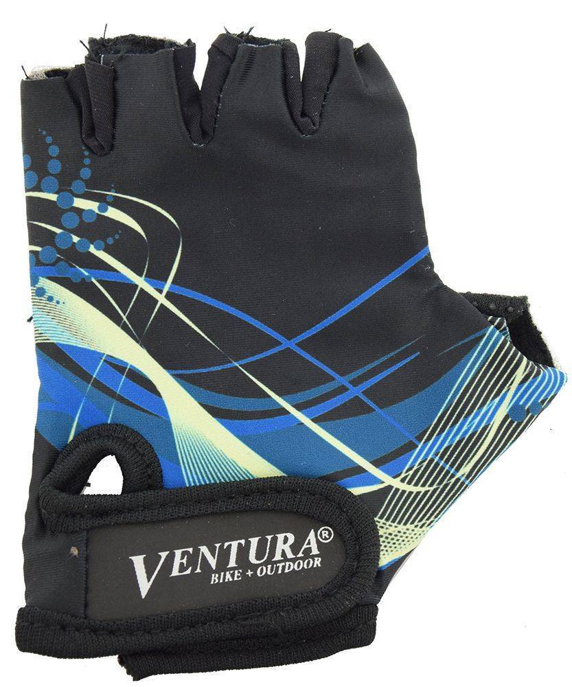 ΓΑΝΤΙΑ VENTURA 719984 NON-SLIP ΜΑΥΡΑ/ΠΡΑΣΙΝΑ (S) VENTURA