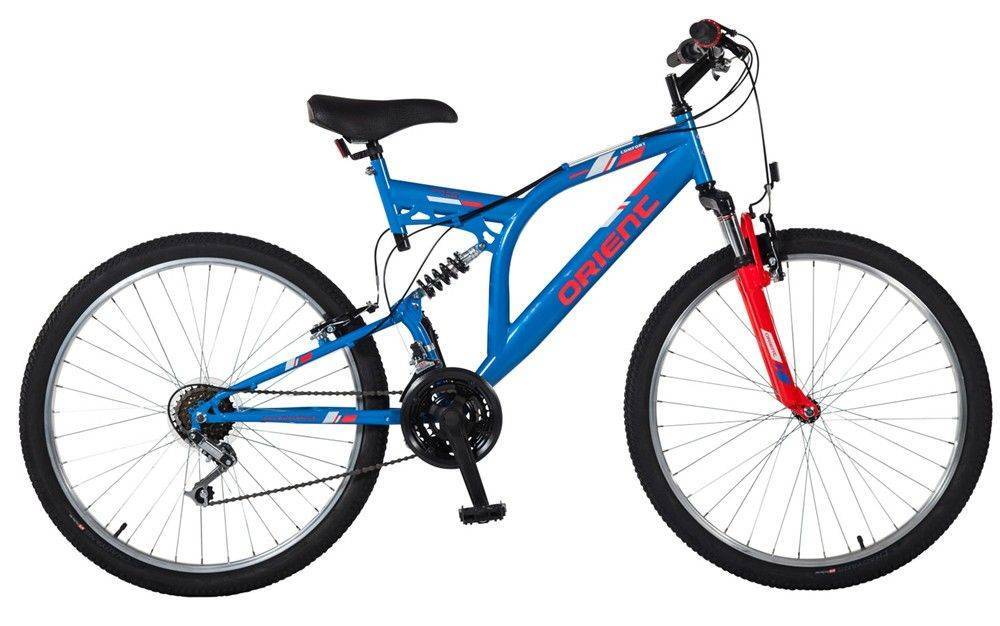 ORIENT ΠΟΔΗΛΑΤΟ ORIENT COMFORT SUSPENSION 26" ΜΠΛΕ