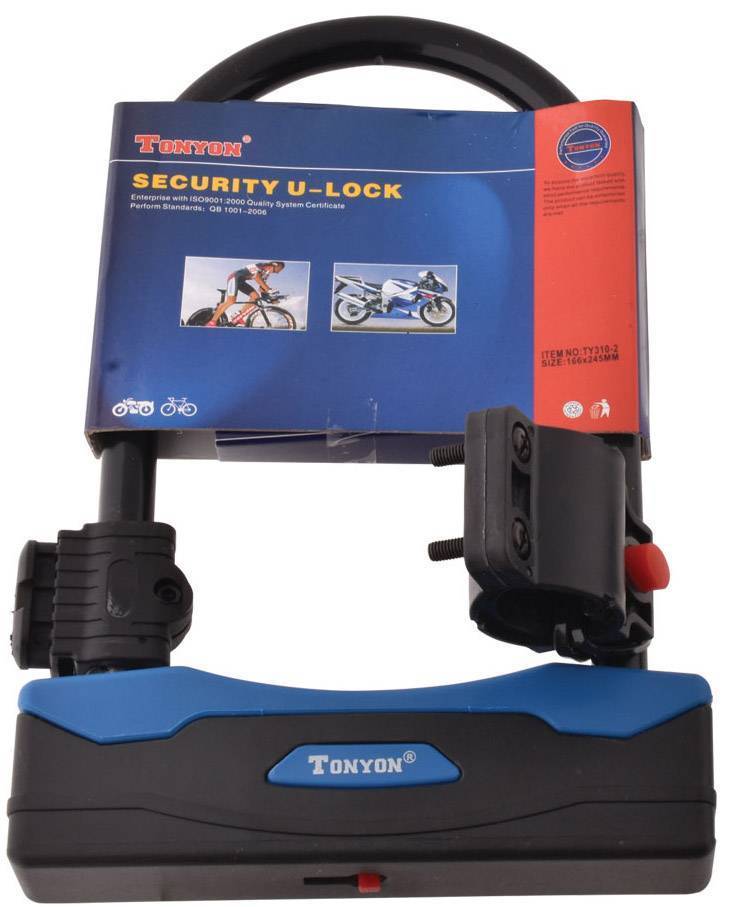 TONYON ΚΛΕΙΔΑΡΙΑ ΠΟΔΗΛΑΤΟΥ TONYON TY310 ΜΑΥΡΗ