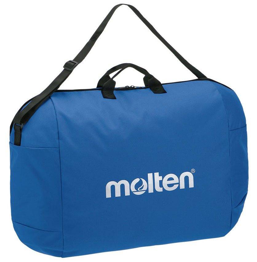 MOLTEN ΤΣΑΝΤΑ ΜΕΤΑΦΟΡΑΣ MOLTEN 6 BASKETBALL CLUB PACK ΜΠΛΕ