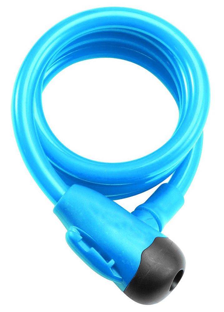 ΚΛΕΙΔΑΡΙΑ ΠΟΔΗΛΑΤΟΥ GOLDEN KEY SPIRAL LOCK GK102.314 ΜΠΛΕ (1.8 M)