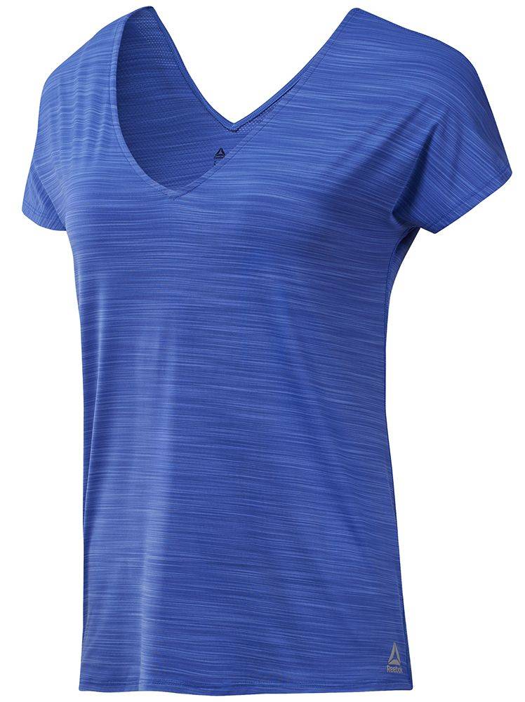 ΜΠΛΟΥΖΑ REEBOK ACTIVCHILL TEE ΜΠΛΕ