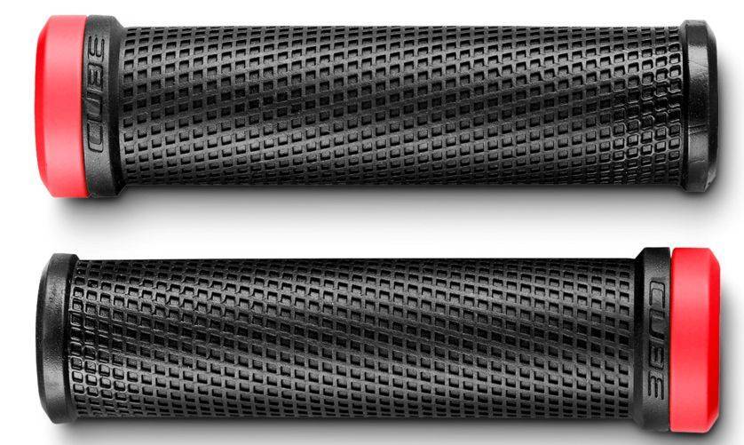 ΧΕΙΡΟΛΑΒΕΣ CUBE RACE GRIPS ΜΑΥΡΕΣ/ΚΟΚΚΙΝΕΣ - 11267 CUBE