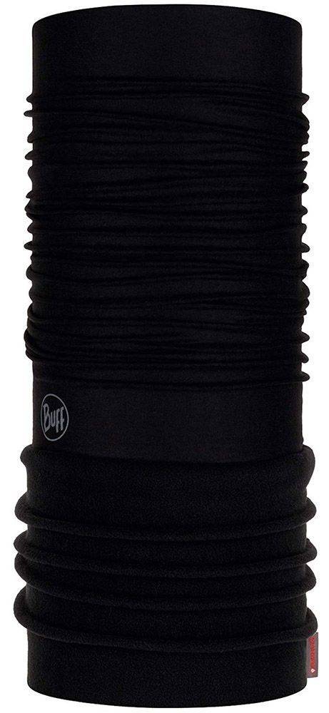 ΠΡΟΣΤΑΤΕΥΤΙΚΟ ΛΑΙΜΟΥ BUFF POLAR SOLID BLACK BUFF