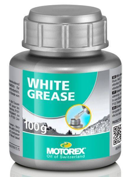 MOTOREX ΓΡΑΣΟ MOTOREX WHITE GREASE LITHIUM (100 GR)