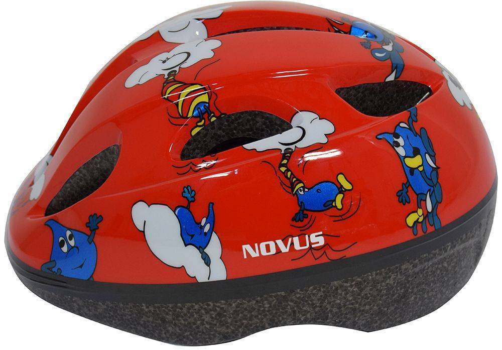 ΚΡΑΝΟΣ ΠΑΙΔΙΚΟ NOVUS ΚΟΚΚΙΝΟ NOVUS