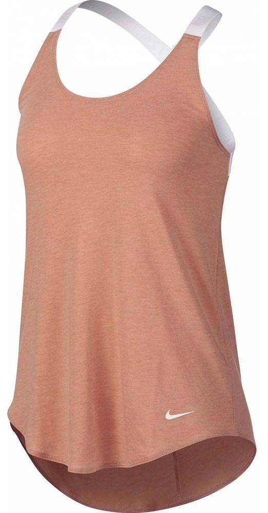 NIKE ΦΑΝΕΛΑΚΙ NIKE DRI-FIT TANK ΡΟΖ