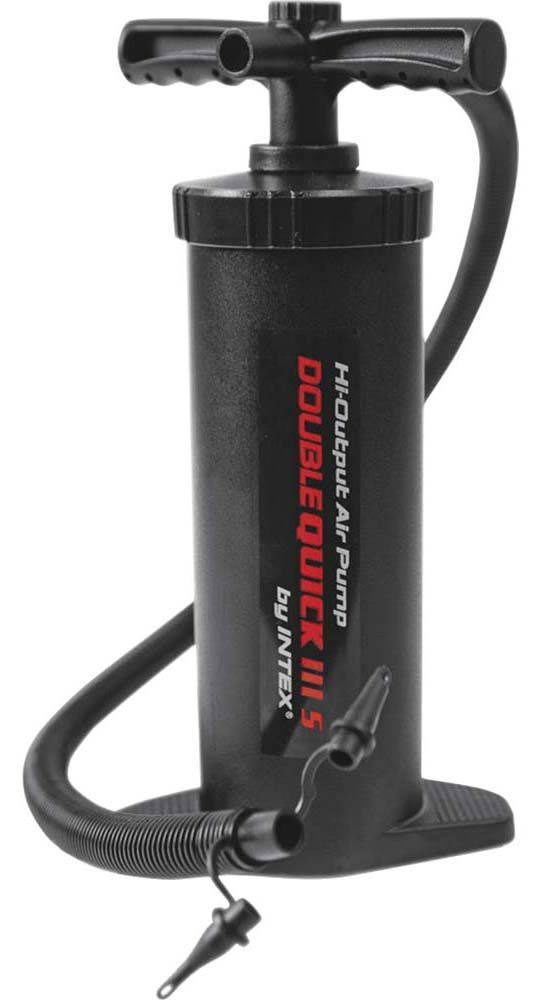 INTEX ΑΝΤΛΙΑ ΑΕΡΟΣ INTEX DOUBLE QUICK III S HAND PUMP
