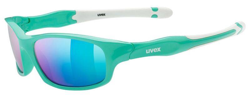 ΠΑΙΔΙΚΑ ΓΥΑΛΙΑ ΗΛΙΟΥ UVEX SPORTSTYLE 507 ΠΡΑΣΙΝΑ/ΛΕΥΚΑ UVEX