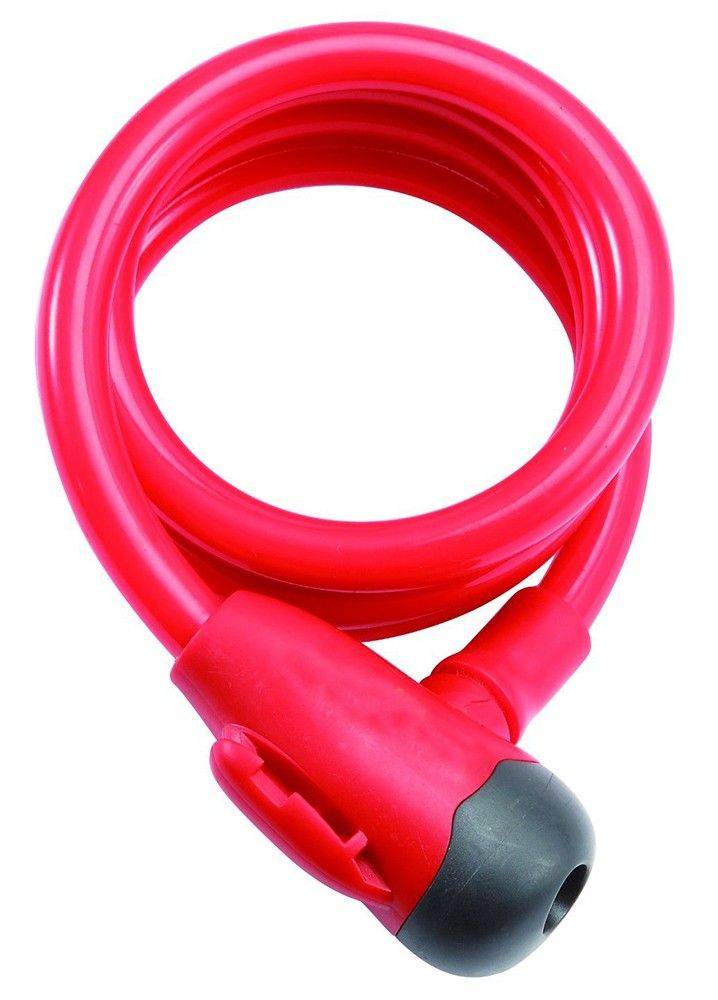 ΚΛΕΙΔΑΡΙΑ ΠΟΔΗΛΑΤΟΥ GOLDEN KEY SPIRAL LOCK GK102.314 ΚΟΚΚΙΝΗ (1.8 M) OEM