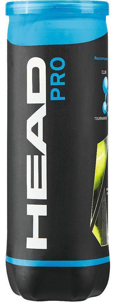 HEAD ΜΠΑΛΑΚΙΑ ΤΕΝΙΣ HEAD PRO (ΚΟΝΣΕΡΒA 3 ΤΕΜΑΧΙΩΝ)