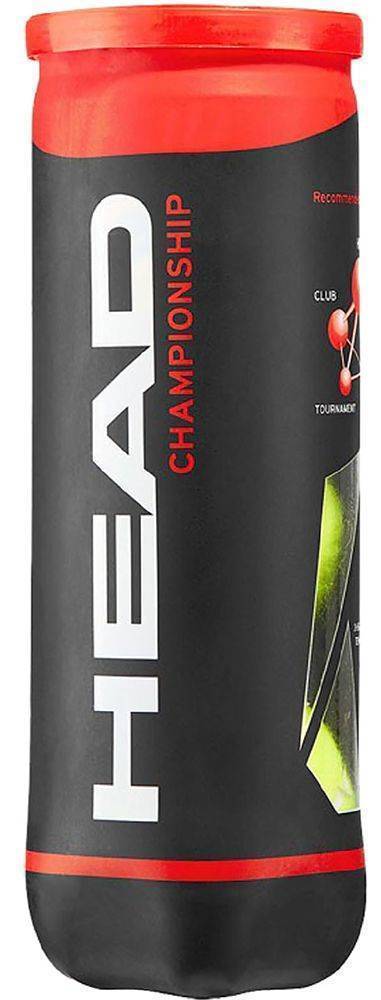 ΜΠΑΛΑΚΙΑ ΤΕΝΙΣ HEAD CHAMPIONSHIP (ΚΟΝΣΕΡΒA 3 ΤΕΜΑΧΙΩΝ) HEAD