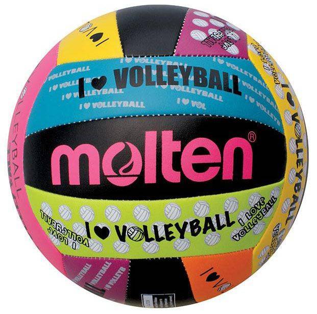 ΜΠΑΛΑ BEACH VOLLEY MOLTEN MS500 ΠΟΛΥΧΡΩΜΗ (5) MOLTEN
