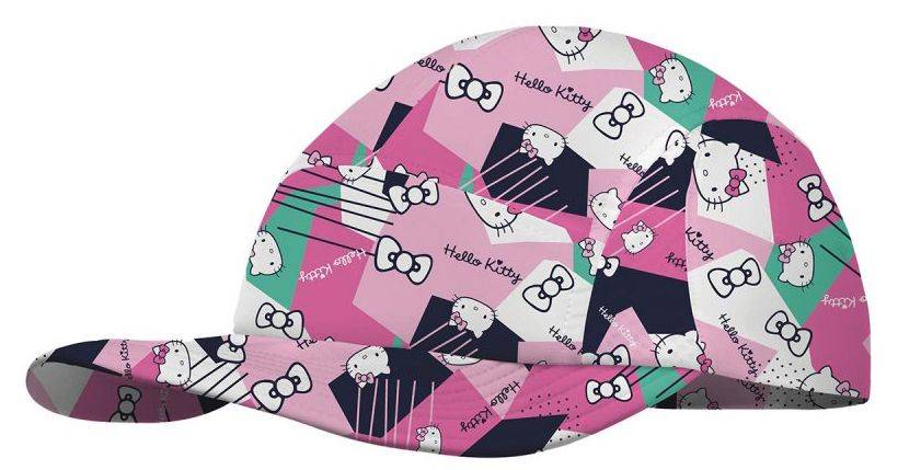 ΚΑΠΕΛΟ BUFF HELLO KITTY 5 PANELS CAP HELLO CAMO ΠΟΛΥΧΡΩΜΟ BUFF