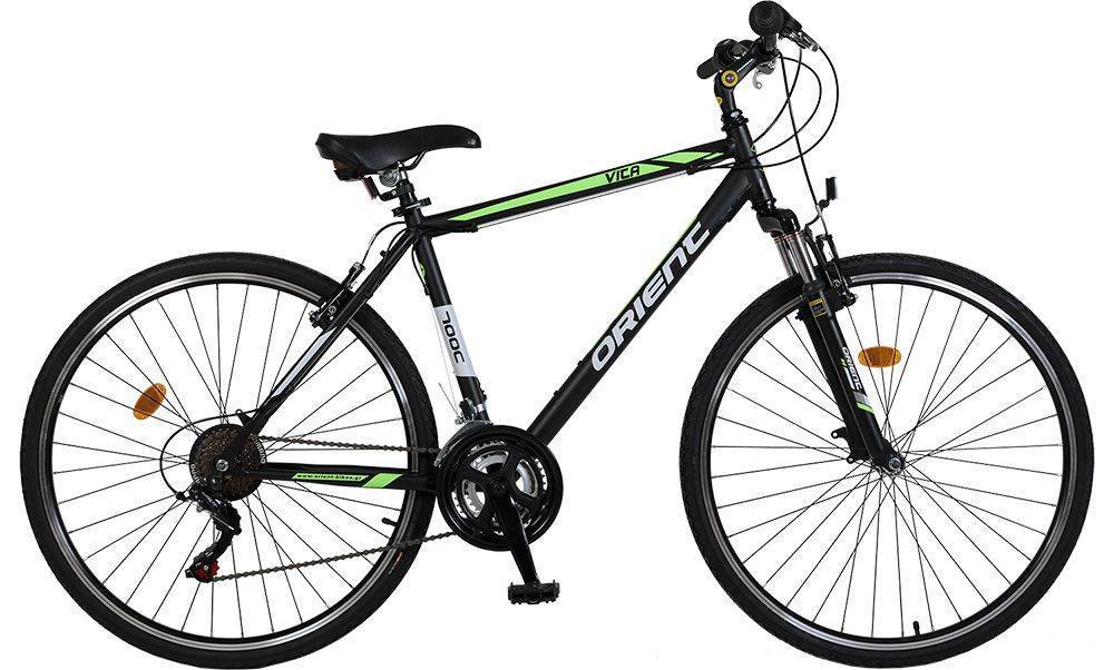 ΠΟΔΗΛΑΤΟ ORIENT VITA 28" MAN ΜΑΥΡΟ/ΠΡΑΣΙΝΟ