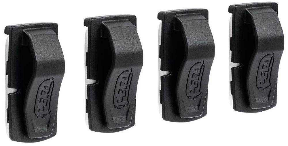 ΚΛΙΠ ΚΡΑΝΟΥΣ ΓΙΑ ΦΑΚΟ PETZL UNI ADAPT (4 ΤΜΧ) ΜΑΥΡΑ PETZL