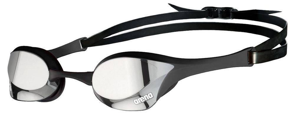 ARENA ΓΥΑΛΙΑ ARENA COBRA ULTRA SWIPE MIRRORED ΜΑΥΡΑ/ΑΣΗΜΙ