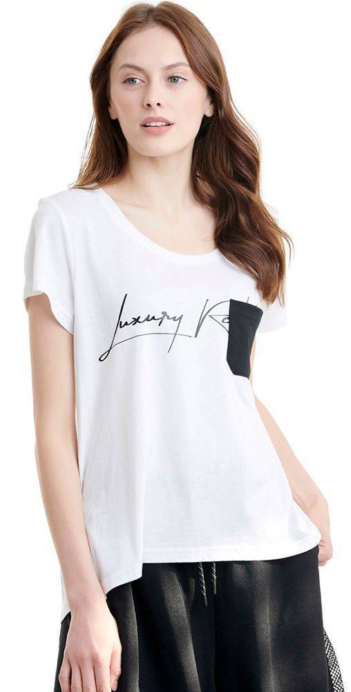 BODYTALK ΜΠΛΟΥΖΑ LUXURY REDEFINED ΛΕΥΚΗ