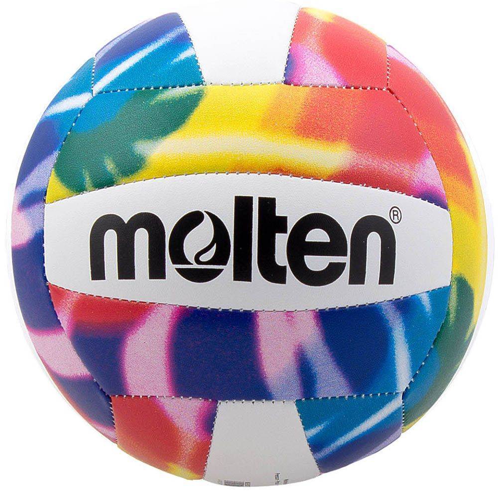 ΜΠΑΛΑ BEACH VOLLEY MOLTEN MS500 TYE DYE ΠΟΛΥΧΡΩΜΗ (5) MOLTEN