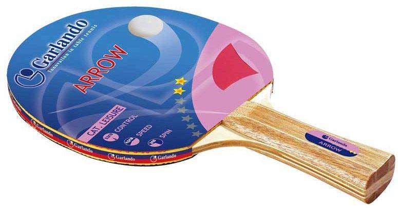 ΡΑΚΕΤΑ PING-PONG GARLANDO ARROW 2STARS ΚΟΚΚΙΝΗ GARLANDO
