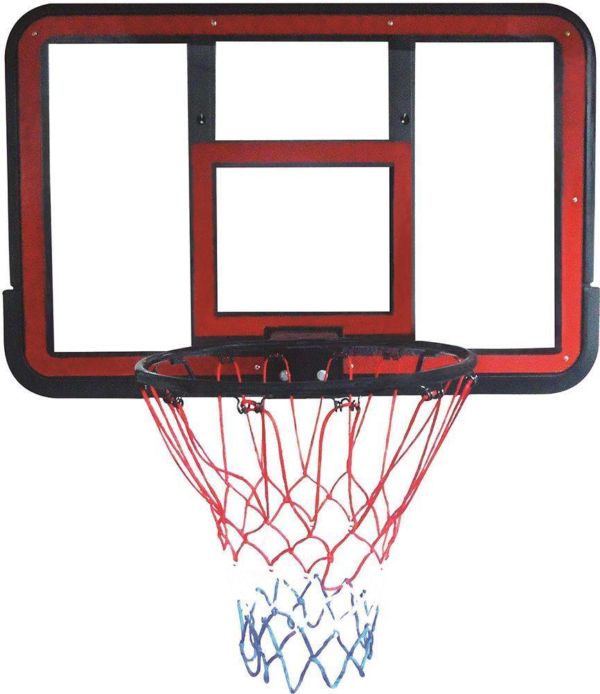 ΜΠΑΣΚΕΤΑ AMILA COMBO SET 44&amp;quot; (ΤΑΜΠΛΟ, ΣΤΕΦΑΝΙ, ΔΙΧΤΥ)